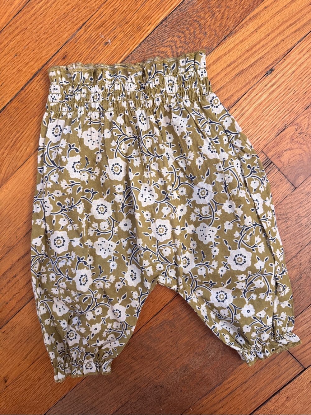 Zara baby girls floral pants